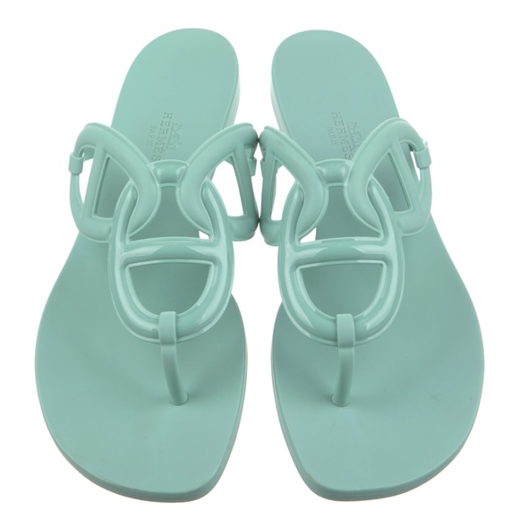 Hermes Egerie Slide Size 41 - Picture 3 of 5